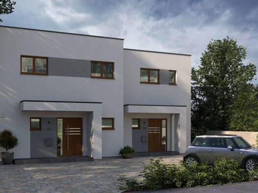 Mehrfamilienhaus zum Kauf - Erstbezug provisionsfrei 452.589 € 6 Zimmer 239,8 m² 730 m² Grundstück Ahrensfelde 16356