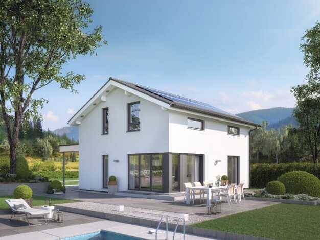 Einfamilienhaus zum Kauf provisionsfrei 389.550 € 4 Zimmer 125 m² 750 m² Grundstück Rebesgrün Auerbach 08209