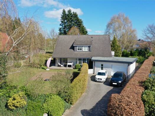 Einfamilienhaus zur Miete 1.375 € 6 Zimmer 195 m² 1.283 m² Grundstück frei ab 01.10.2026 Jeersdorf Scheeßel 27383