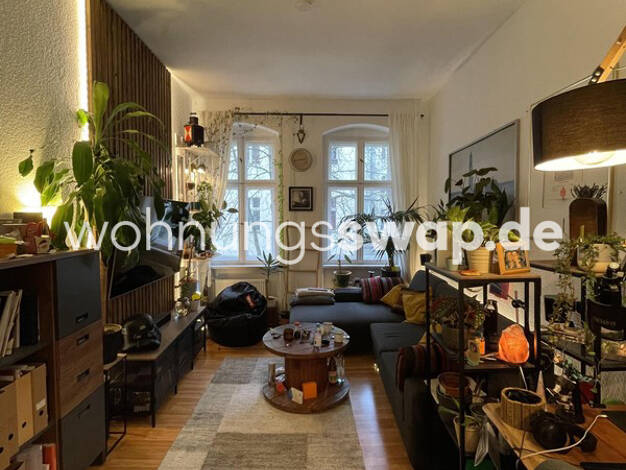 Wohnung zur Miete Tauschwohnung 475 € 2 Zimmer 50 m² 1. Geschoss Schöneberg Tempelhof-Schöneberg 10823