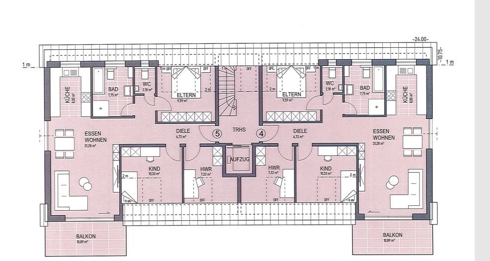 Wohnung zum Kauf 489.900 € 4,5 Zimmer 110 m²<br/>Wohnfläche Riederich 72585