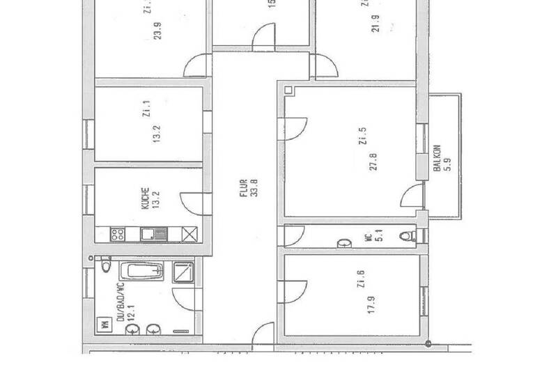 Wohnung zur Miete 1.750 € 6 Zimmer 174 m² 2. Geschoss frei ab sofort Hauptstraße 46 Ruhpolding 83324