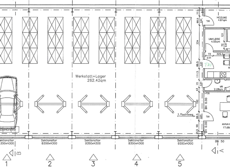 Lagerhalle zur Miete provisionsfrei 2.500 € 380 m² Lagerfläche Hoyerswerda 02977