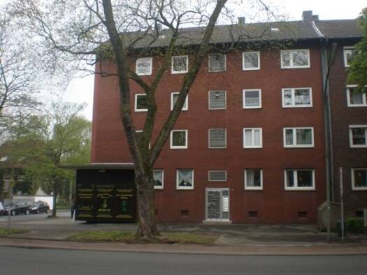 Wohnung zur Miete 330 € 2,5 Zimmer 54 m² Geschoss 1/4 frei ab sofort Hans-Böckler-Allee 39 Feldmark Gelsenkirchen 45883