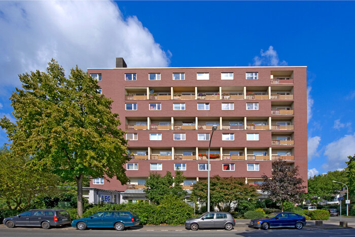 Wohnung zur Miete 579 € 3 Zimmer 69,4 m²<br/>Wohnfläche 5.<br/>Geschoss Im Schlenk 139 Wanheimerort Duisburg 47055