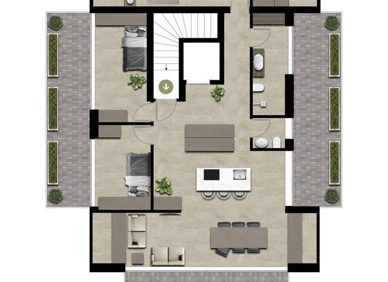 Wohnung zum Kauf - Erstbezug 750.000 € 4 Zimmer 107 m² 3. Geschoss frei ab 01.03.2027 Castelbello-Ciardes / Kastelbell 39020