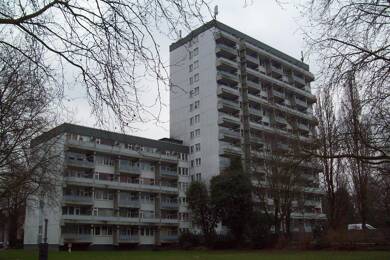 Wohnung zur Miete nur mit Wohnberechtigungsschein 214 € 1 Zimmer 44 m² 1. Geschoss Schleestraße 6 Odenkirchen - Mitte Mönchengladbach 41199