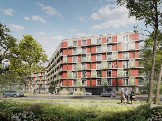 Wohnung zur Miete 253 € 1 Zimmer 26 m² 3. Geschoss frei ab 01.02.2026 Karl-Marx-Allee 220-226 Aachen 52066