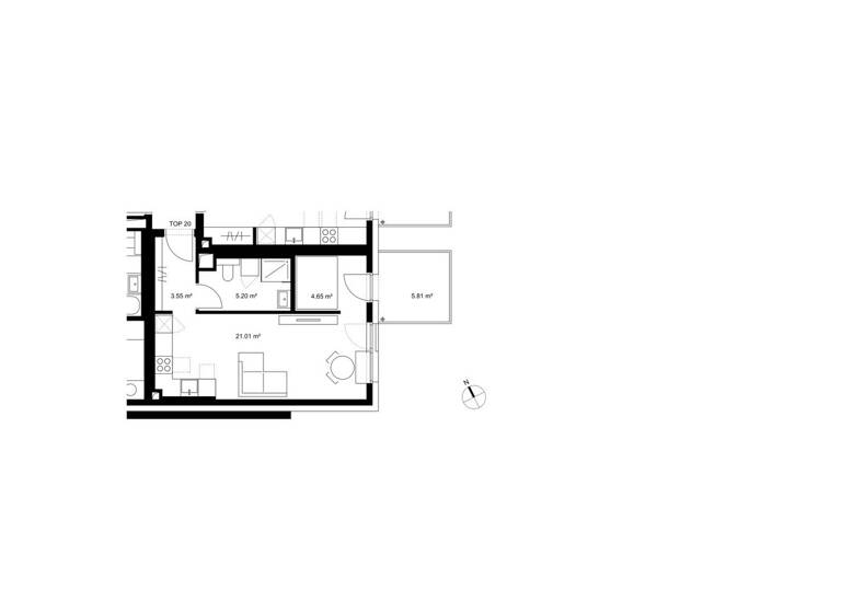 Studio zum Kauf - Erstbezug 258.000 € 1 Zimmer 37,3 m² 2. Geschoss Wien 1230