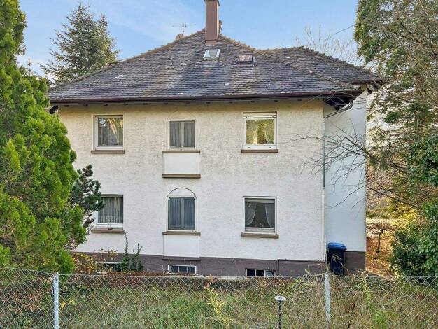 Mehrfamilienhaus zum Kauf 275.000 € 7 Zimmer 180 m² 1.403 m² Grundstück Brötzingen Pforzheim 75179