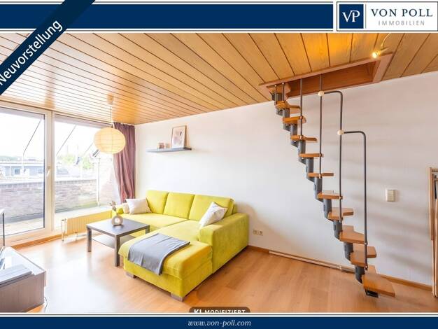 Wohnung zum Kauf 179.000 € 2 Zimmer 61 m² 2. Geschoss Bocholt Bocholt 46397