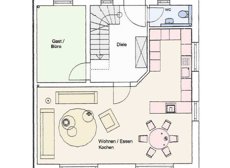 Doppelhaushälfte zum Kauf 562.000 € 5 Zimmer 114 m² 377 m² Grundstück frei ab sofort Gartenstraße 8 Pischelsdorf Reichertshausen 85293
