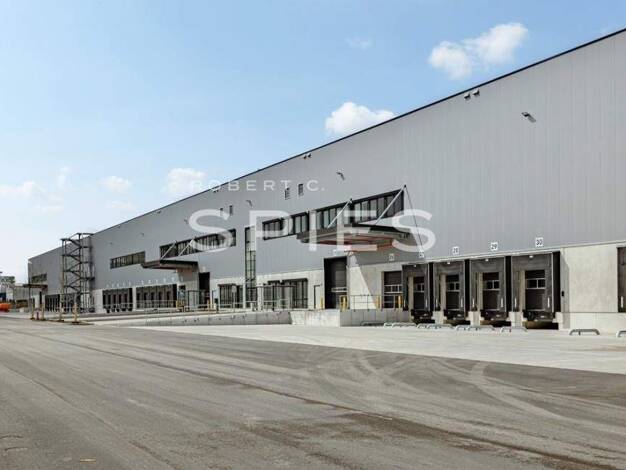 Logistikzentrum zur Miete - Erstbezug provisionsfrei 6,50 € 17.952 m² Lagerfläche teilbar ab 17.952 m² Industriehäfen Mitte 28237