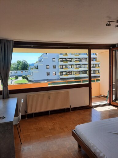 Apartment zur Miete 600 € 1 Zimmer 33,2 m² 1. Geschoss Karlsruher Str. 2b Fuerstenberg Konstanz 78467