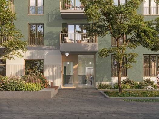 Wohnung zum Kauf provisionsfrei 519.900 € 2 Zimmer 49,8 m² 3. Geschoss Lerchenauer Straße Ecke Georg-Zech-Allee 280 Feldmoching-Hasenbergl München 80995