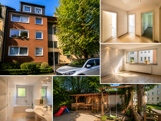 Wohnung zum Kauf 179.000 € 3 Zimmer 61 m² Speldorf Mülheim an der Ruhr 45478