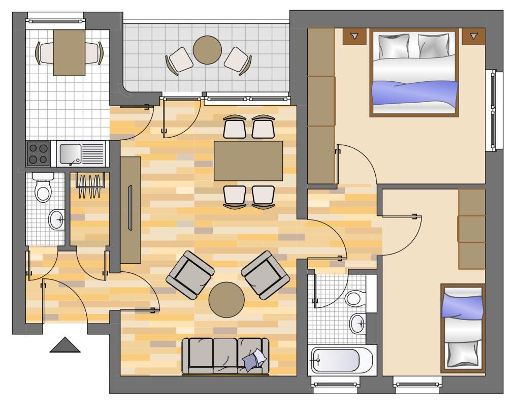 Wohnung zur Miete 569 € 3 Zimmer 68,1 m²<br/>Wohnfläche 5.<br/>Geschoss 17.01.2025<br/>Verfügbarkeit Wenschtstraße 63 Gesiweid - Wenscht / Schiessberg Siegen 57078