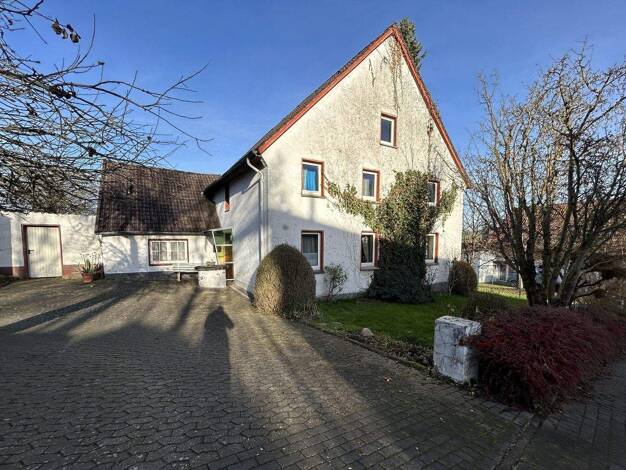 Einfamilienhaus zum Kauf 149.000 € 5 Zimmer 80 m² 3.397 m² Grundstück Entrup Lemgo 32657