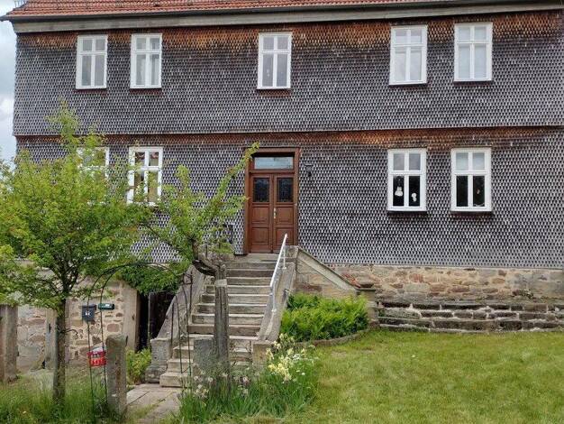Einfamilienhaus zum Kauf provisionsfrei 375.000 € 6 Zimmer 225 m² 1.338 m² Grundstück Oberkalbach Kalbach 36148