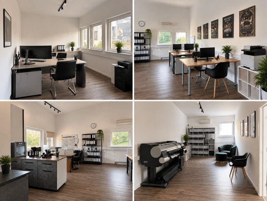 Büro zur Miete provisionsfrei 1.050 € 2 Zimmer 105 m² Bürofläche Grombühl Würzburg 97076