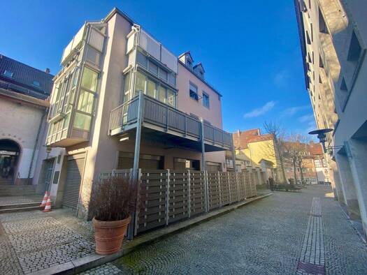 Terrassenwohnung zur Miete 734 € 2 Zimmer 97,9 m² EG frei ab sofort Schweizergasse 5 Kitzingen 97318