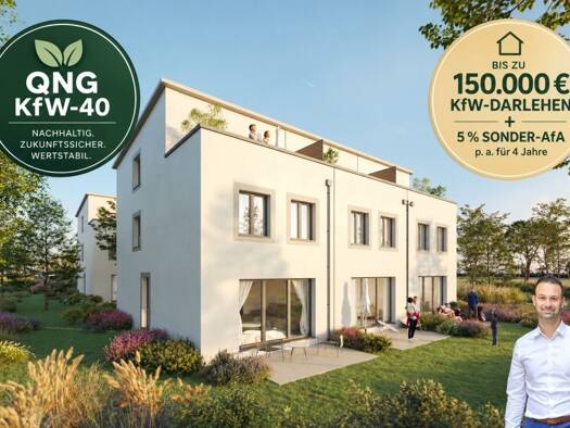 Reihenmittelhaus zum Kauf - Erstbezug 499.000 € 5,5 Zimmer 125 m² 138,1 m² Grundstück Lahr Lahr/Schwarzwald 77933