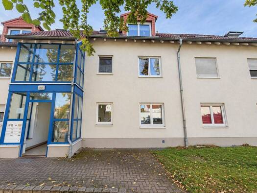 Wohnung zur Miete 423 € 2 Zimmer 54,9 m² EG frei ab sofort Alte Poststraße 2 a Rötha Rötha 04571