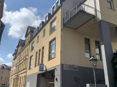 Wohnung zur Miete 449 € 2 Zimmer 60,6 m² 1. Geschoss frei ab sofort Kunstgasse 10 Altenburg Altenburg , Thür 04600