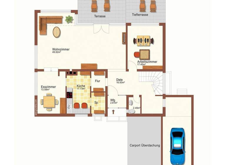 Einfamilienhaus zum Kauf 430.000 € 4 Zimmer 160 m² 950 m² Grundstück frei ab 01.05.2026 Syke 28857