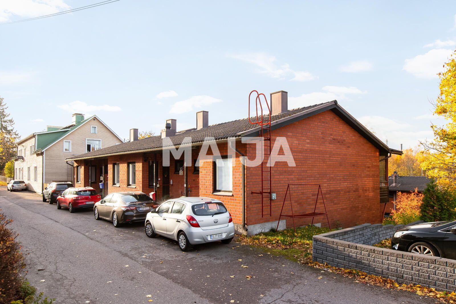 Reihenmittelhaus zum Kauf 81.500 € 3 Zimmer 89 m²<br/>Wohnfläche 1.500 m²<br/>Grundstück Merenkulkijankatu 13 Kotka 48200