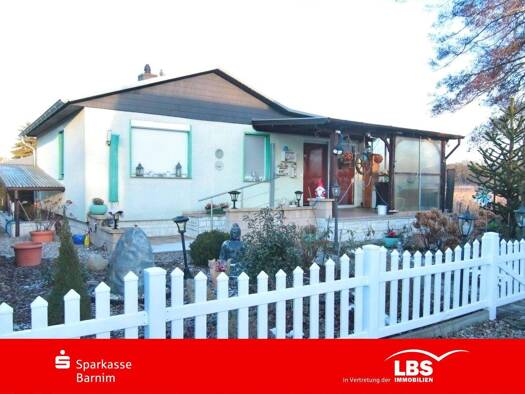 Haus zum Kauf 99.000 € 2 Zimmer 65 m² 607 m² Grundstück Oderberg 16248