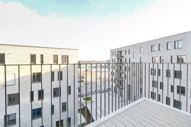 Penthouse zur Miete 892 € 2 Zimmer 49,8 m² 5. Geschoss frei ab 01.03.2025 Rheinallee 70 Neustadt Mainz-Neustadt 55120