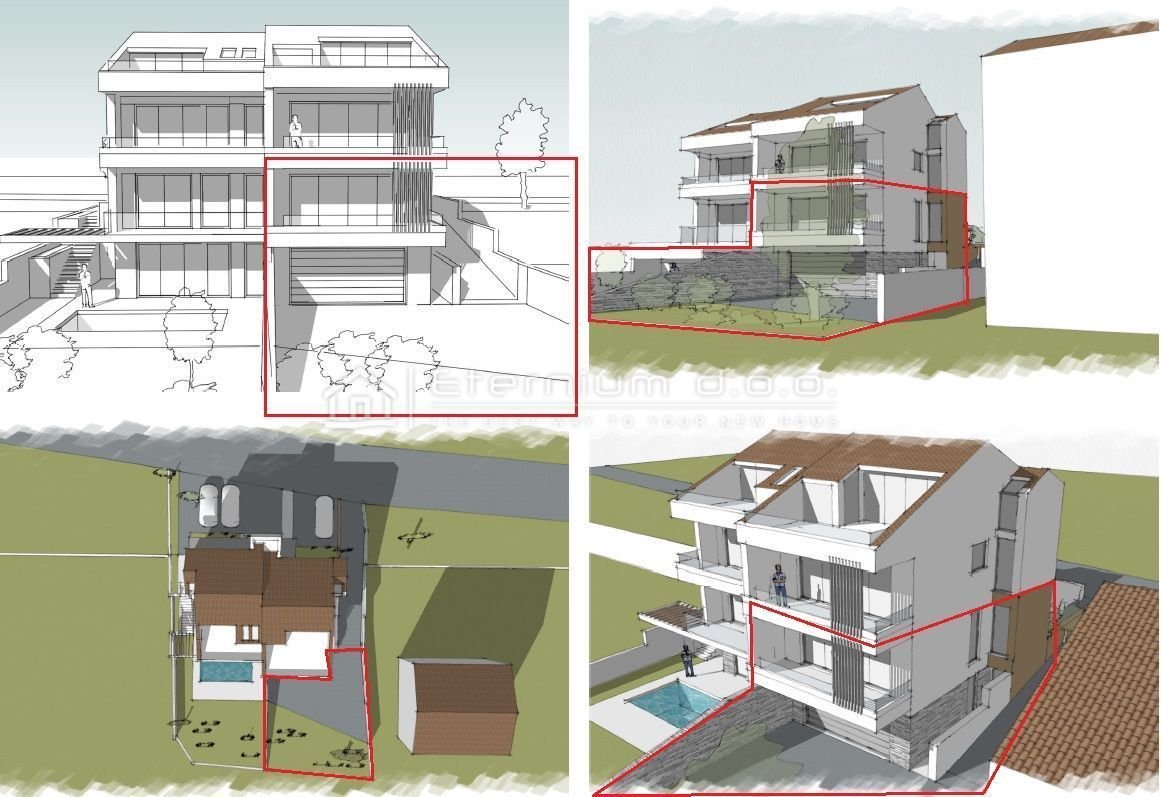 Wohnung zum Kauf 599.000 € 5 Zimmer 152 m²<br/>Wohnfläche Dramalj