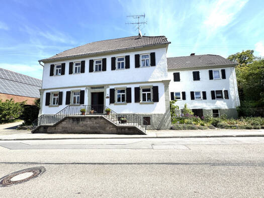 Einfamilienhaus zum Kauf 1.350.000 € 13 Zimmer 365 m² 7.577 m² Grundstück Untersteinbach Pfedelbach 74629