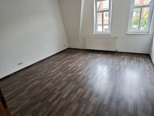 Wohnung zur Miete 450 € 2 Zimmer 58 m² 3. Geschoss frei ab sofort Arnstadt 99310