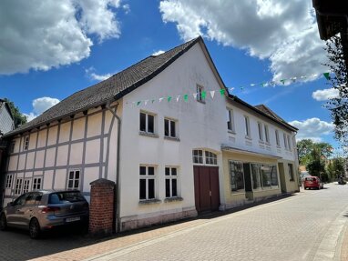 Einfamilienhaus zum Kauf 180.000 € 12 Zimmer 200 m² 1.350 m² Grundstück Petersilienstr. 4 Sachsenhagen Sachsenhagen 31553