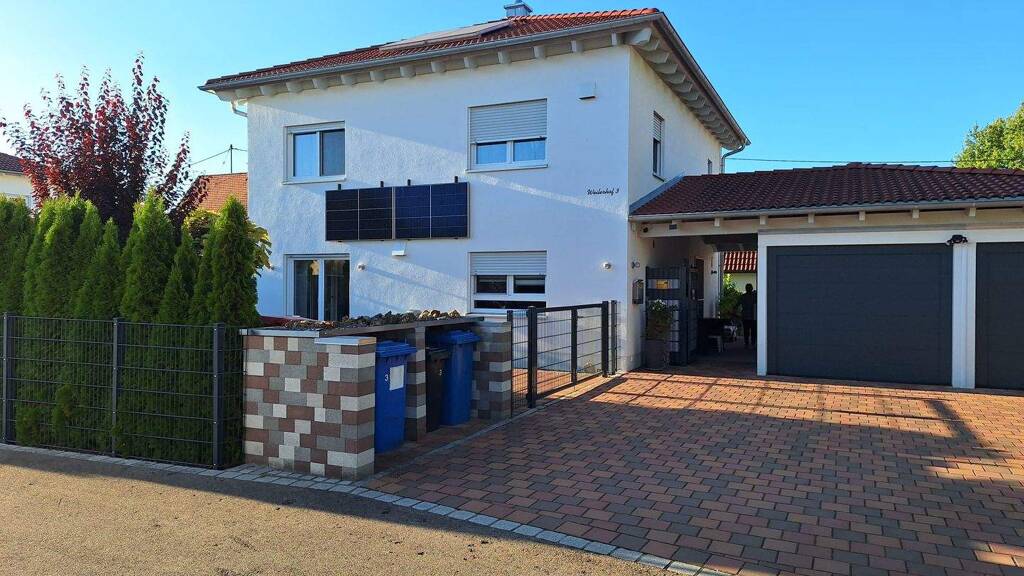 Haus zum Kauf 699.000 € 4 Zimmer 160 m² 618 m² Grundstück Asbach-Bäumenheim 86663