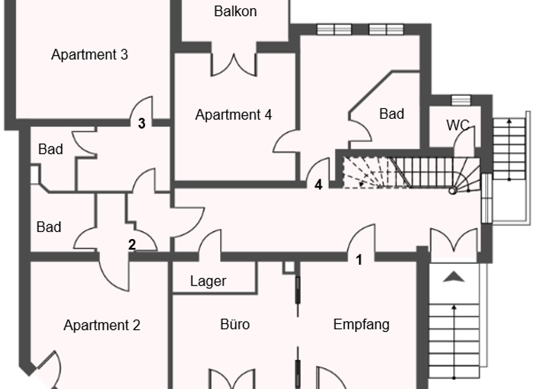 Mehrfamilienhaus zum Kauf 2.496.000 € 15 Zimmer 416 m² 634 m² Grundstück frei ab sofort Ostseeallee 32 Kühlungsborn 18225