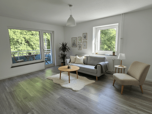 Wohnung zur Miete 390 € 2 Zimmer 56,7 m² 1. Geschoss frei ab sofort An der Egge 49-61 Gerlingsen Iserlohn 58638