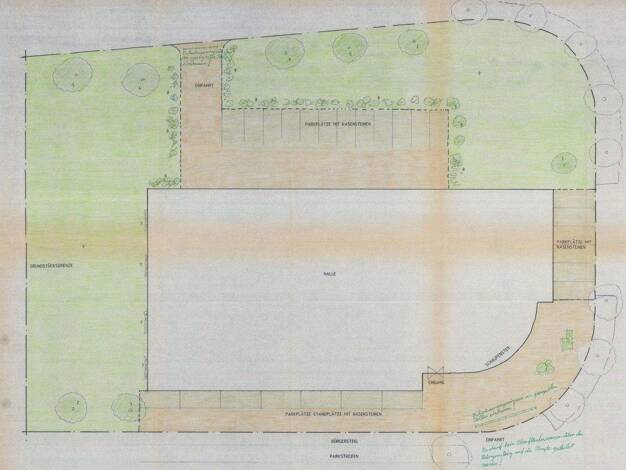 Werkstatt zur Miete provisionsfrei 1.300 m² Lagerfläche Südend Fulda 36043