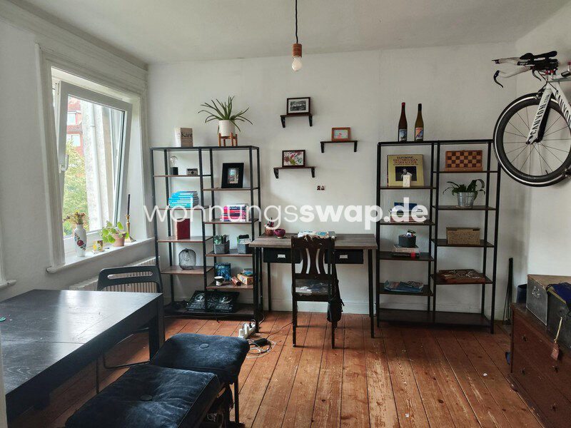 Studio zur Miete 750 € 2,5 Zimmer 55 m²<br/>Wohnfläche 2.<br/>Geschoss Barmbek - Süd 22083