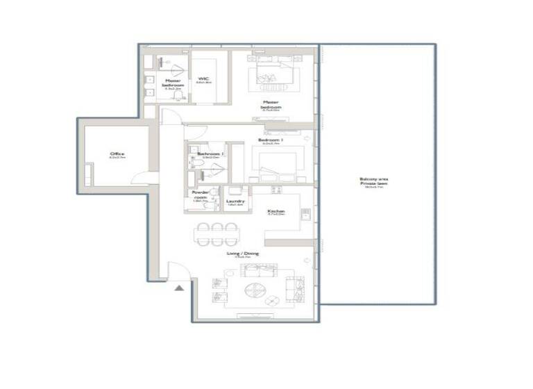 Wohnung zum Kauf - Erstbezug provisionsfrei 1.319.459 € 3 Zimmer 265 m² Dubai