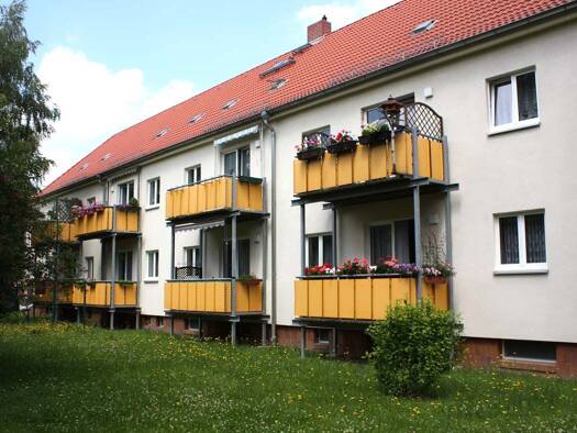 Wohnung zur Miete 429 € 2 Zimmer 61,3 m² Tauchaer Str. 234 Thekla Leipzig 04349
