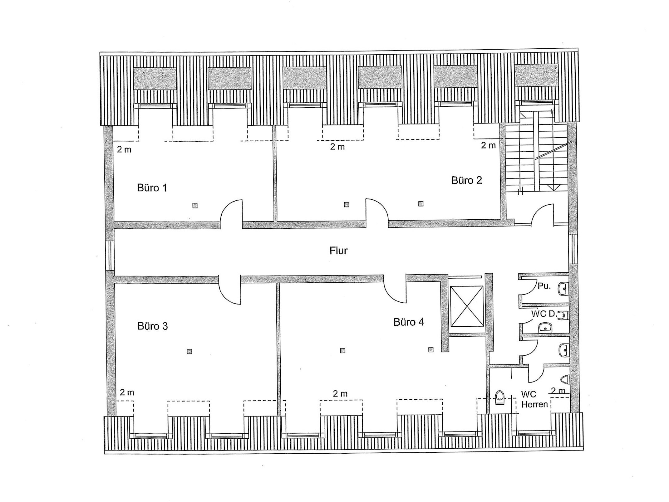 Büro-/Praxisfläche zur Miete Nordstadt Offenburg 77652