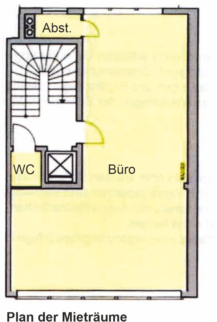 Bürofläche zur Miete provisionsfrei 450 € 64 m²<br/>Bürofläche Memmingen Memmingen 87700