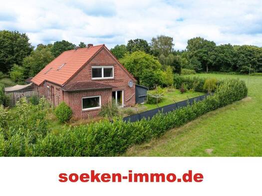 Einfamilienhaus zum Kauf 229.000 € 8 Zimmer 175 m² 1.200 m² Grundstück Wiesens Aurich 26605