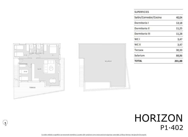 Penthouse zum Kauf provisionsfrei 254.900 € 4 Zimmer 82 m² Calle Chopin San Miguel De Salinas 03193