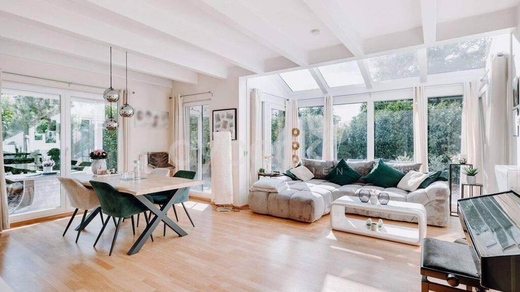 Einfamilienhaus zum Kauf 620.000 € 5 Zimmer 128,5 m² 766 m² Grundstück Deutsch Evern 21407