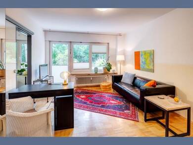 Wohnung zur Miete Wohnen auf Zeit 1.480 € 1 Zimmer 38 m² frei ab 01.08.2025 München 80804