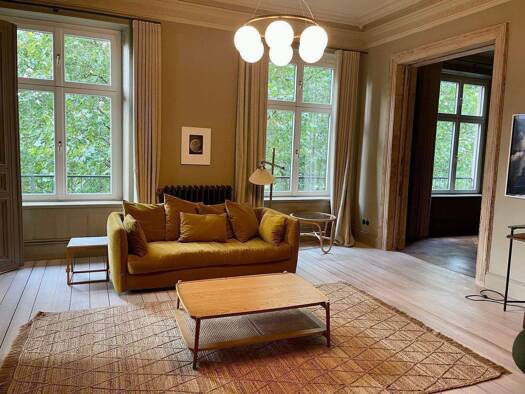Wohnung zur Miete 5.900 € 5 Zimmer 205 m² frei ab sofort Rotherbaum Hamburg 20354